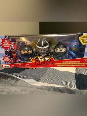 Fart ninjas